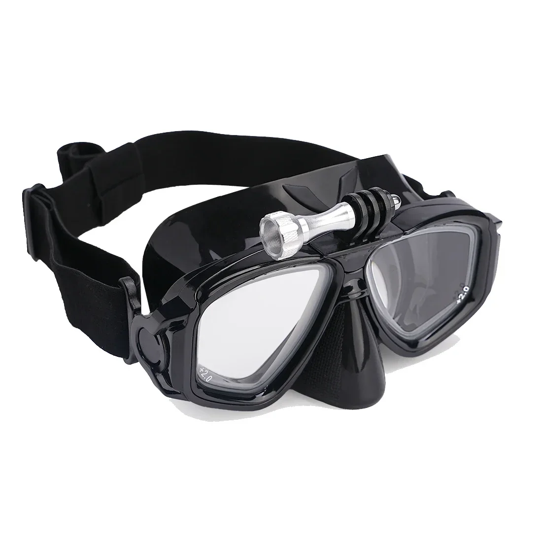 Scuba Diving Mask with Camera  - Mask Lanyard Adjustable avaliação e preço
