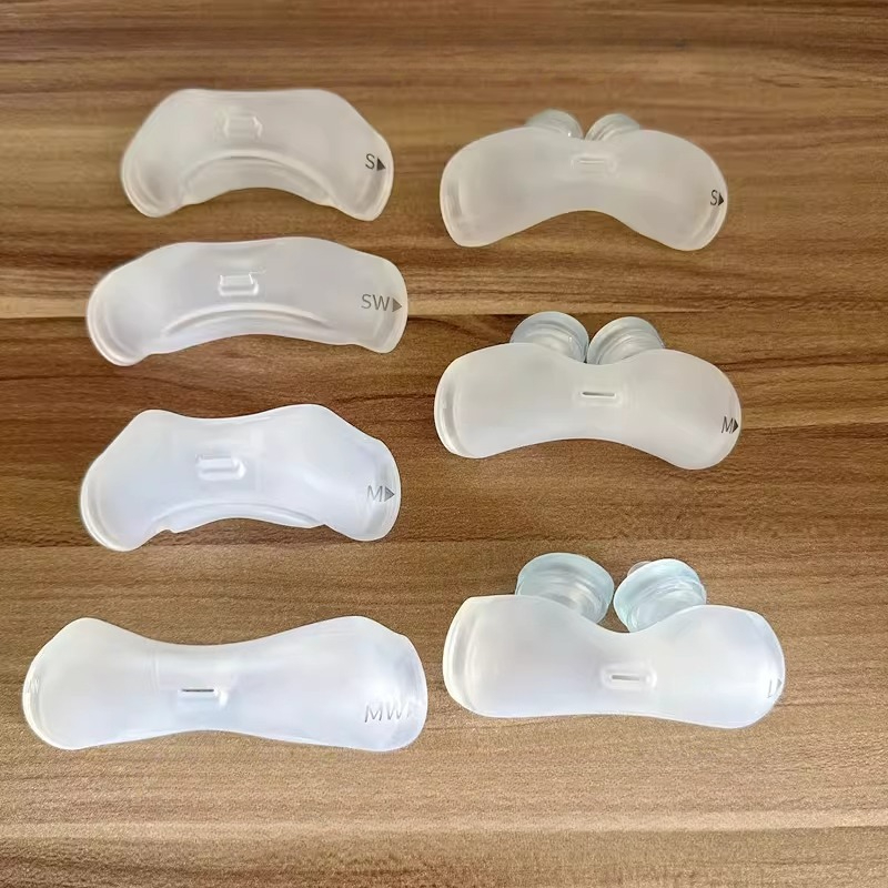 Original Nasal Mask Nose Pillo - Silicone Mask Bracket avaliação e preço