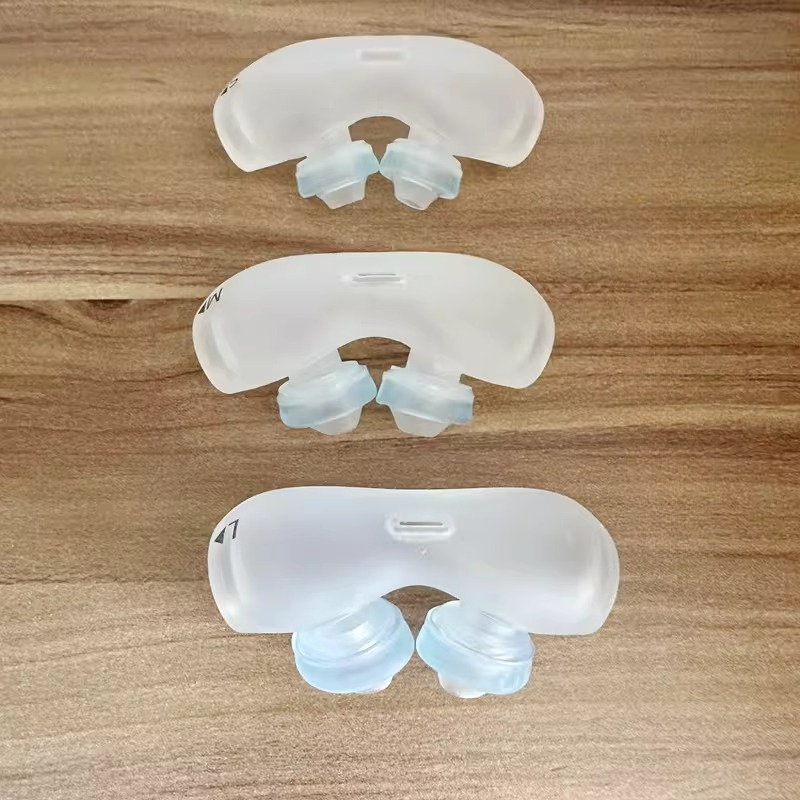 Original Nasal Mask Nose Pillo - Silicone Mask Bracket avaliação e preço