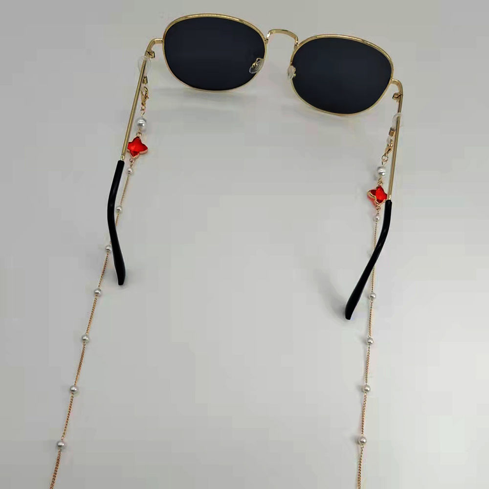 Women Eyeglass Chain Plastic B - Silicone Mask Bracket avaliação e preço