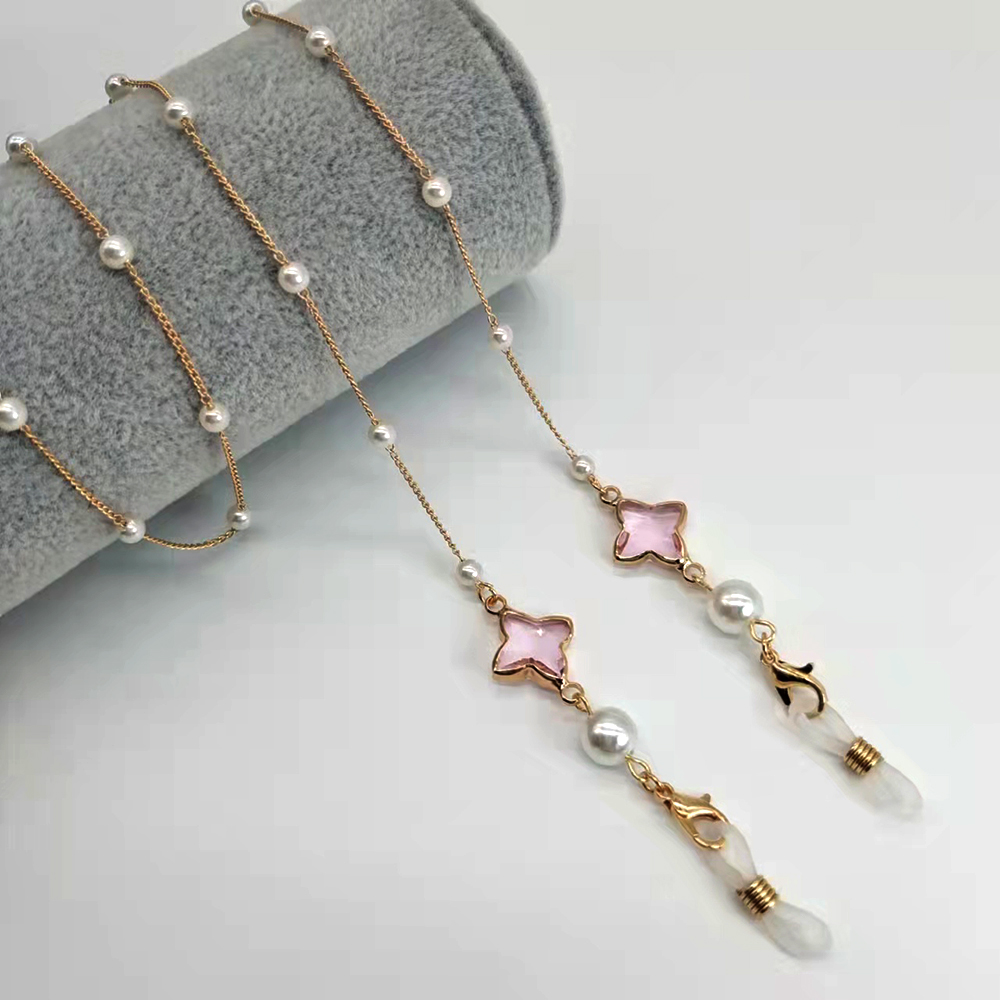 Women Eyeglass Chain Plastic B - Silicone Mask Bracket avaliação e preço
