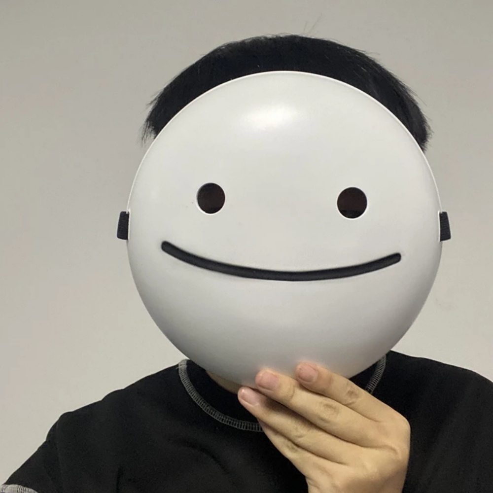Anime Dream Cosplay Smile Mask - Kids Face Mask avaliação e preço