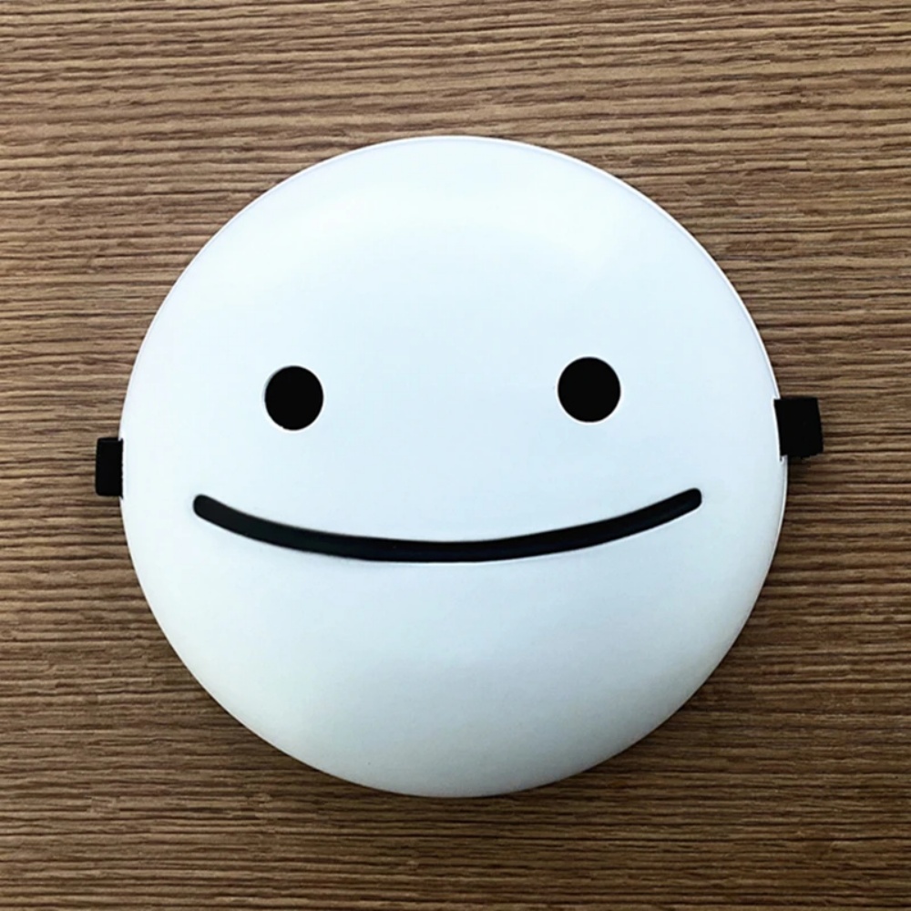 Anime Dream Cosplay Smile Mask - Kids Face Mask avaliação e preço