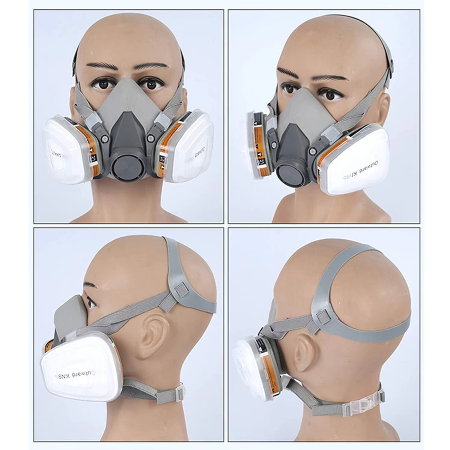 Gas Mask 6200 Set Vehicle Pain - Face Mask Storage Box avaliação e preço