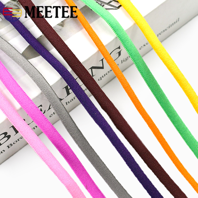 20/30M 3mm 5mm Elastic Cord Ro - Mask Lanyard Adjustable avaliação e preço