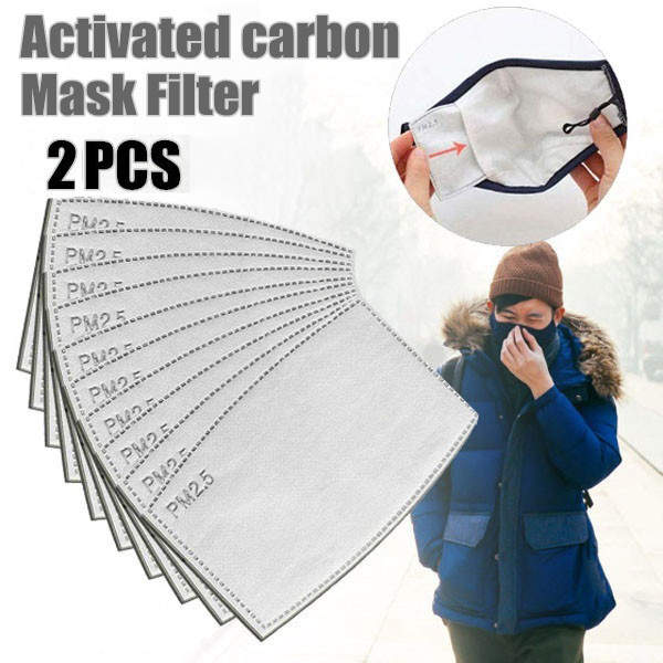 2PCS Mask Filter Element PM2.5 - Pm2.5 Filter Insert avaliação e preço