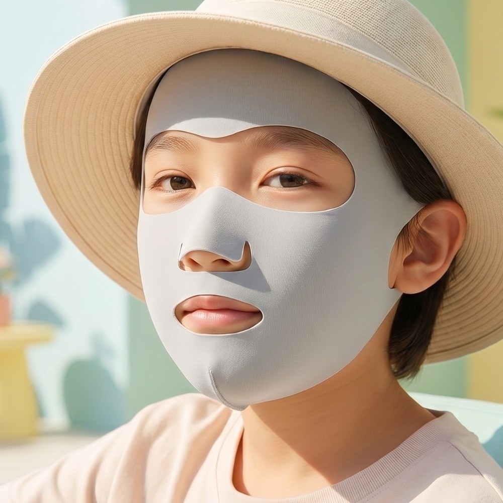 Lightweight Breathable Kids Fu - Kids Face Mask avaliação e preço