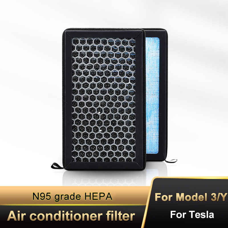 2pcs For Tesla Model 3 Model Y - Filter Replacement N95 avaliação e preço