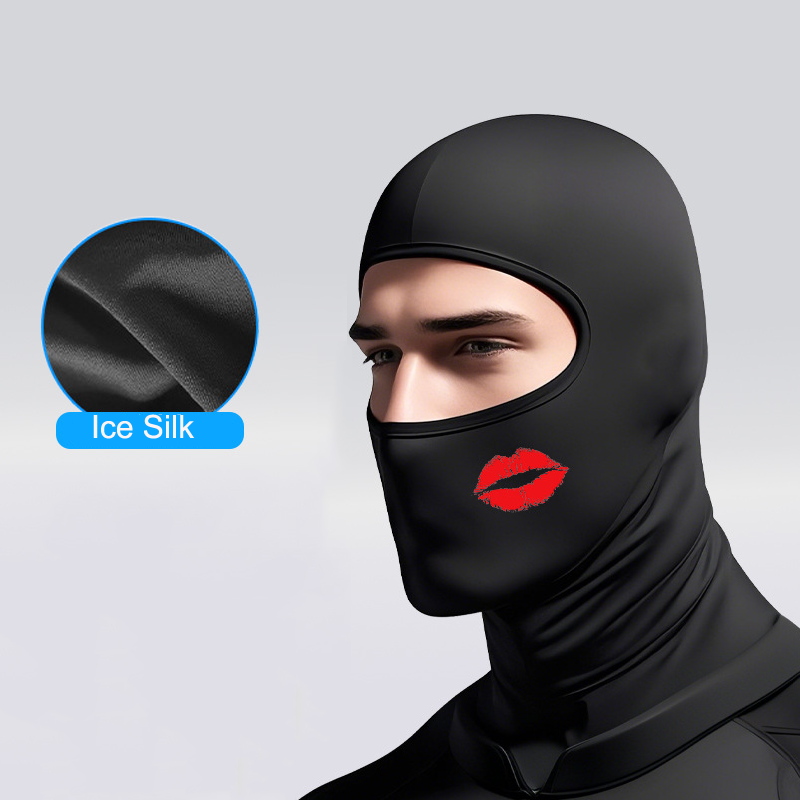 2pcs Set  Unisex Balaclava Cap - Black Face Mask Pack avaliação e preço
