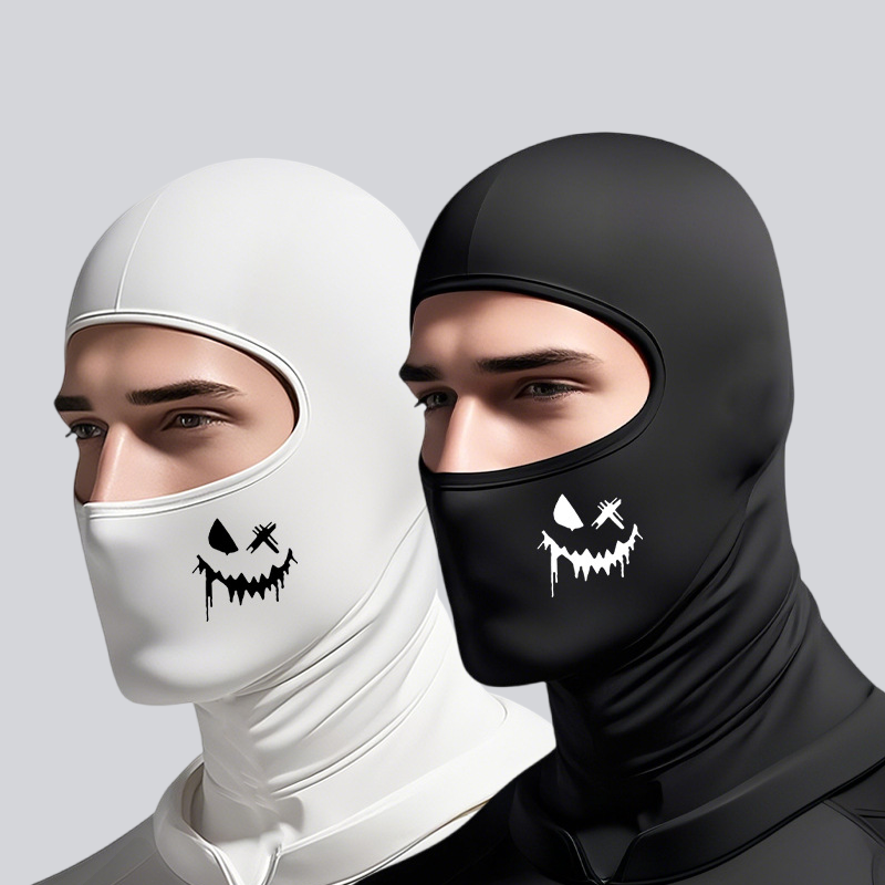 2pcs Set  Unisex Balaclava Cap - Black Face Mask Pack avaliação e preço