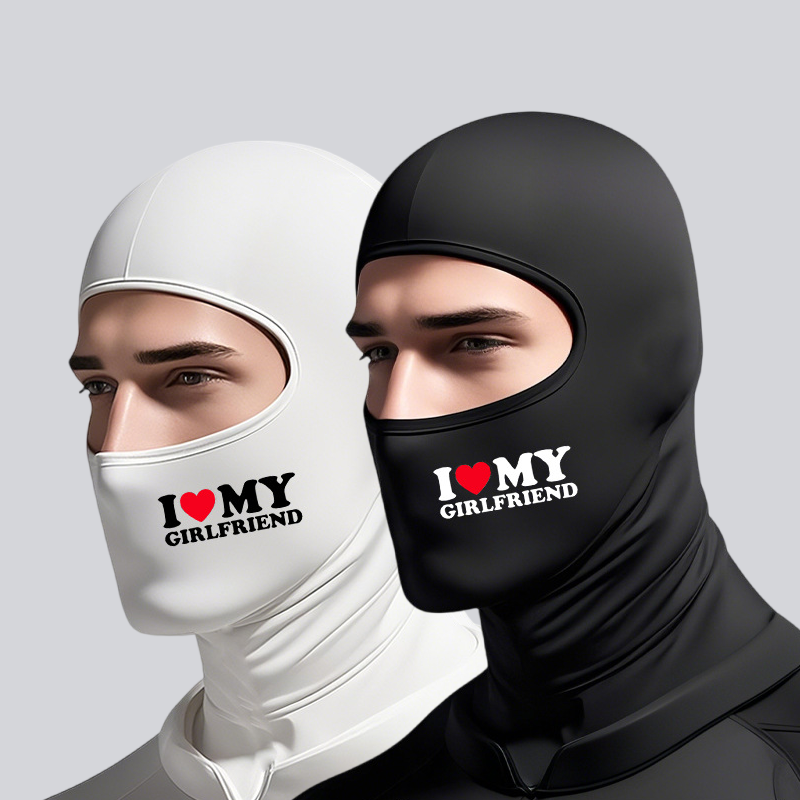 2pcs Set  Unisex Balaclava Cap - Black Face Mask Pack avaliação e preço