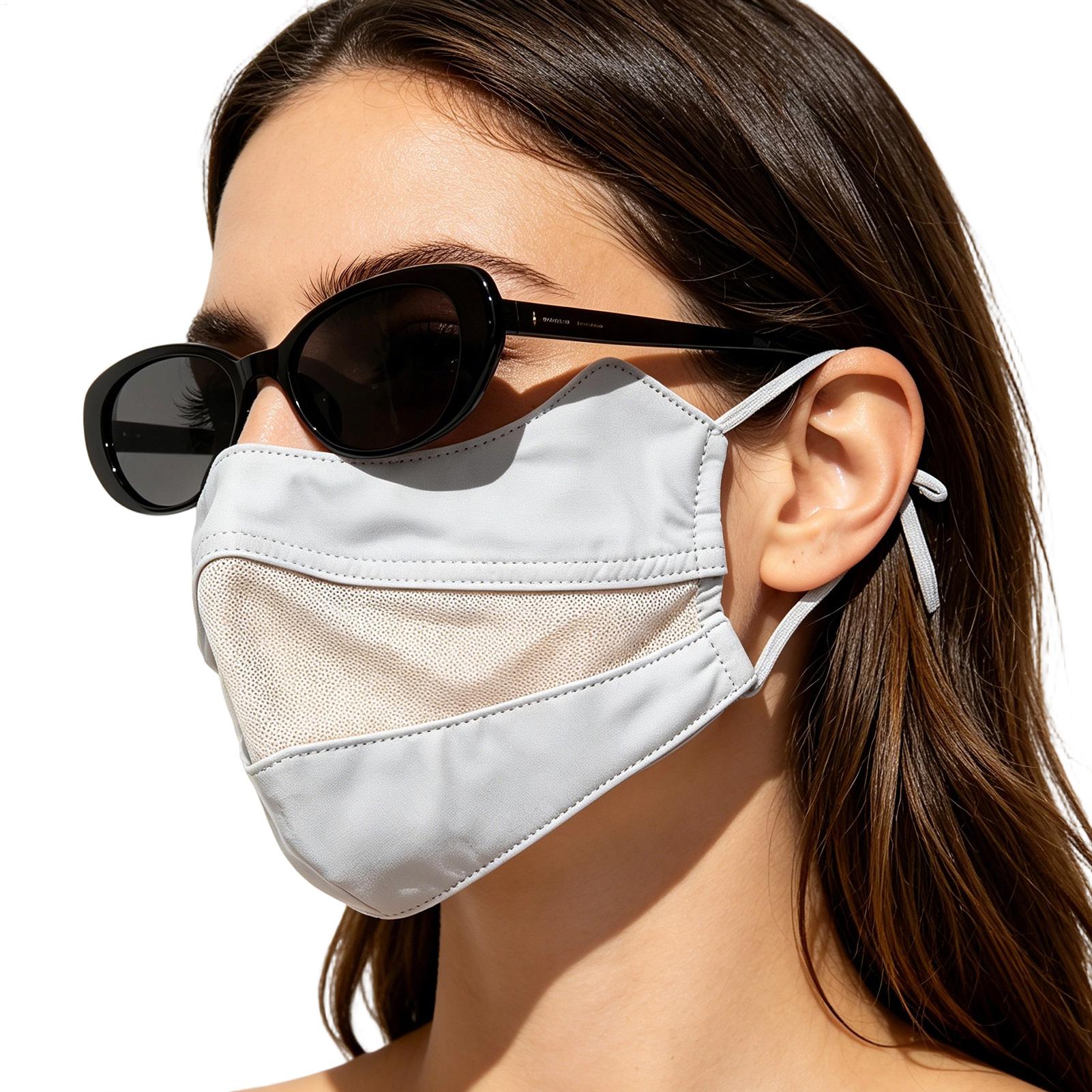 Cooling Face Cover   Sun Prote - Sports Mask Breathable avaliação e preço