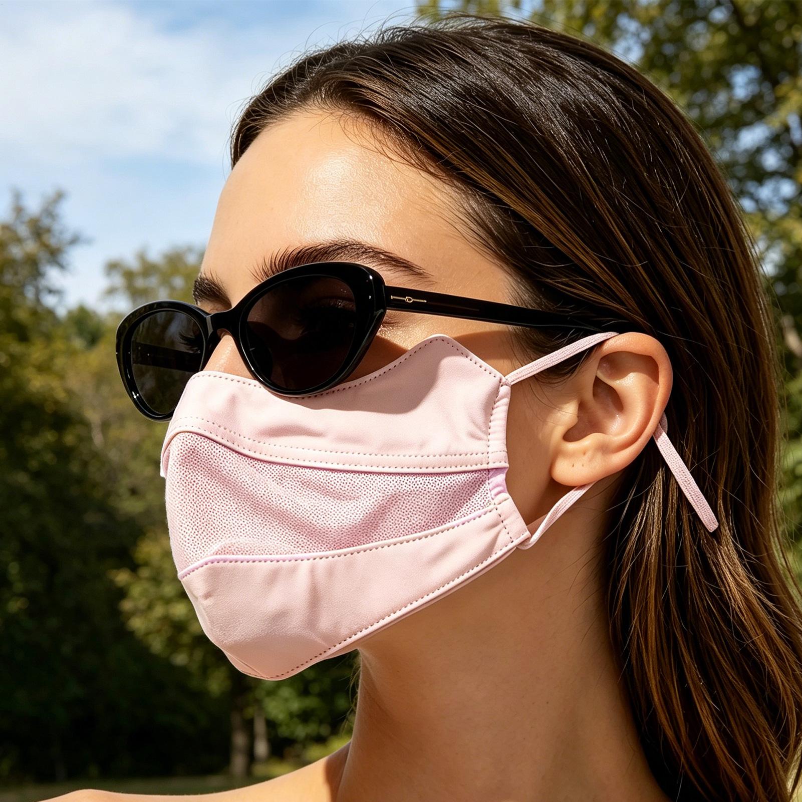 Cooling Face Cover   Sun Prote - Sports Mask Breathable avaliação e preço
