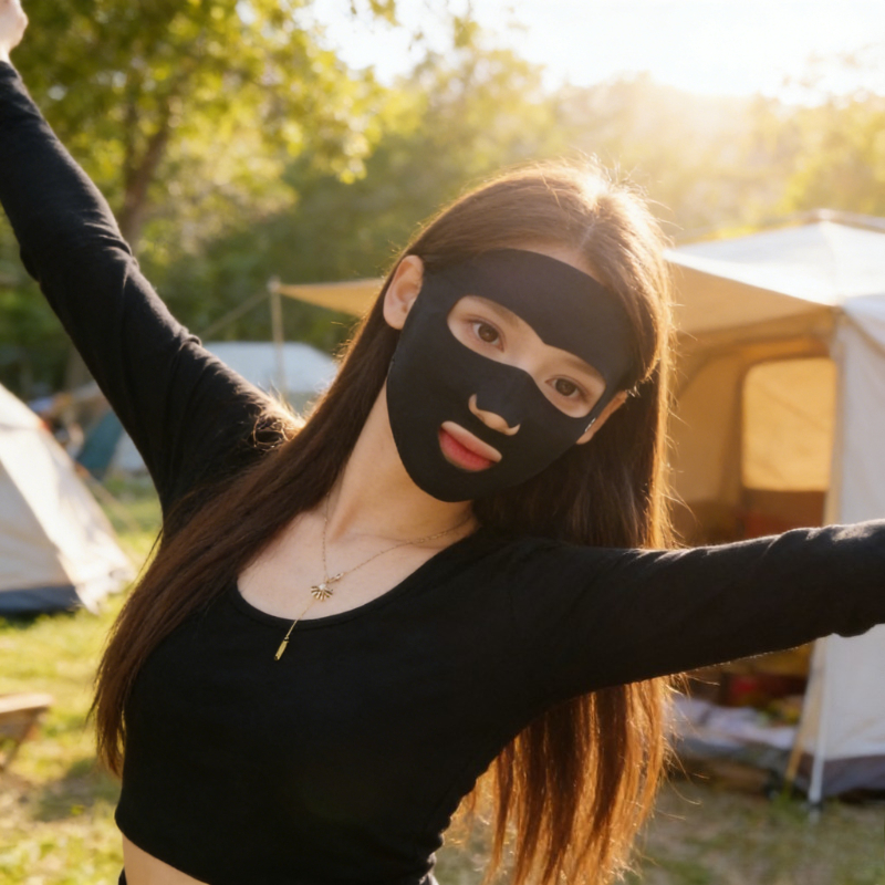 Summer Full Face Sunscreen Mas - Sports Mask Breathable avaliação e preço