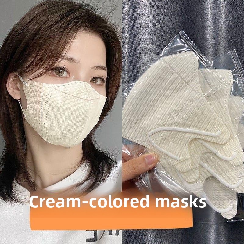 Milk White Breathable Thin Ste - Disposable Surgical Mask avaliação e preço