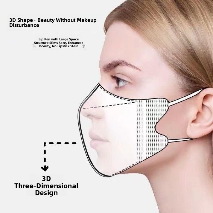 Milk White Breathable Thin Ste - Disposable Surgical Mask avaliação e preço