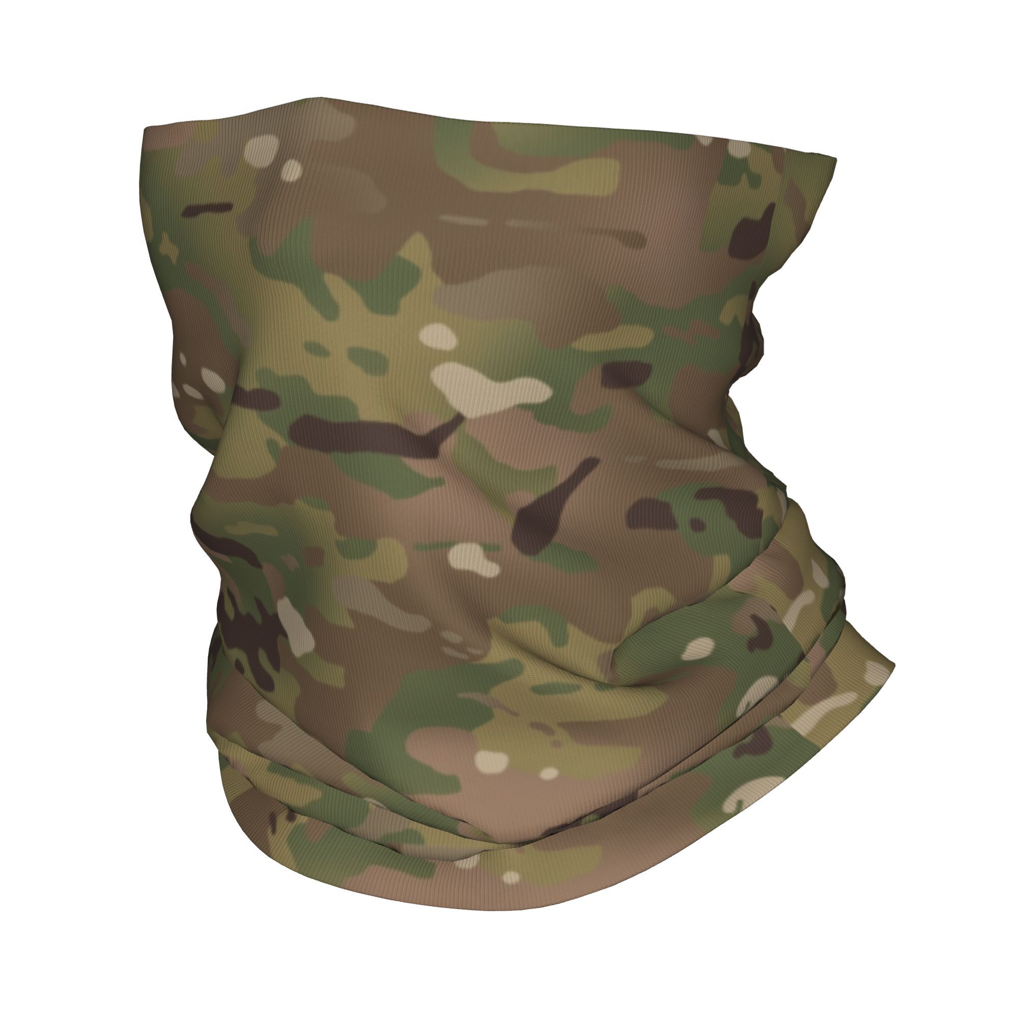 Custom Military Camouflage Pat - Neck Gaiter Face Cover avaliação e preço