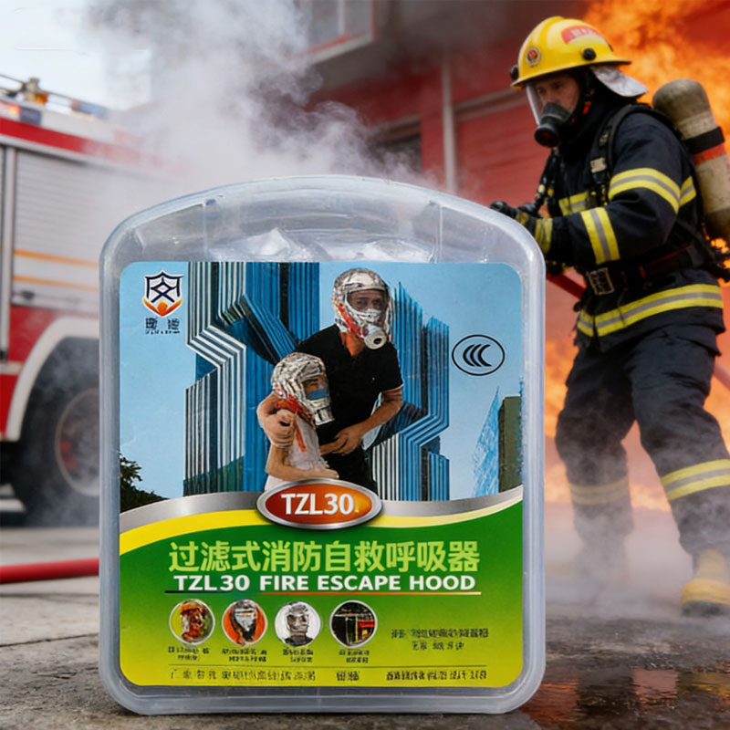 Fire Safety Breathing Fire Bre - Kn95 Respirator Mask avaliação e preço