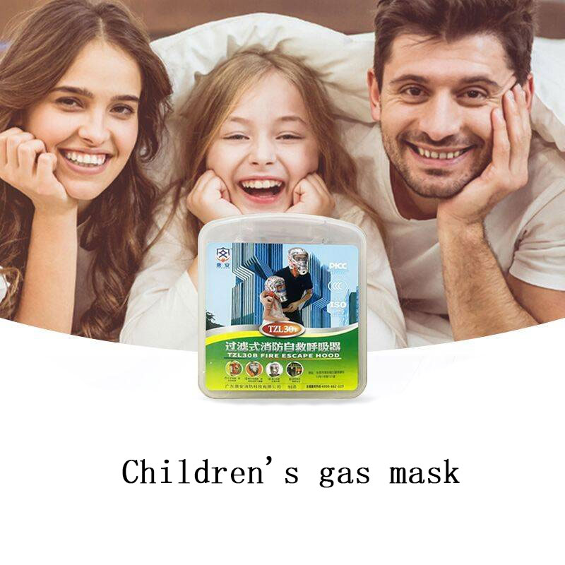 Fire Safety Breathing Fire Bre - Kn95 Respirator Mask avaliação e preço
