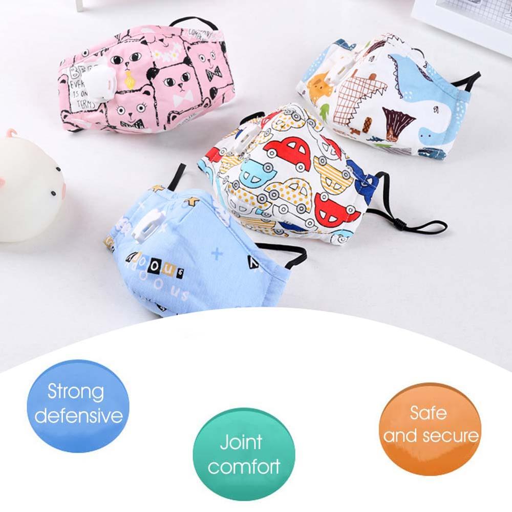 Kids PM2.5 Cotton Mouth Mask w - Anti Pollution Mask avaliação e preço