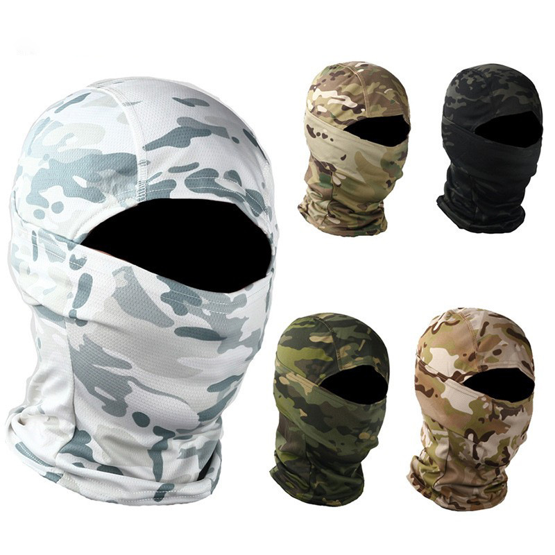 Balaclava Caps Men Cycling Ful - Sports Mask Breathable avaliação e preço