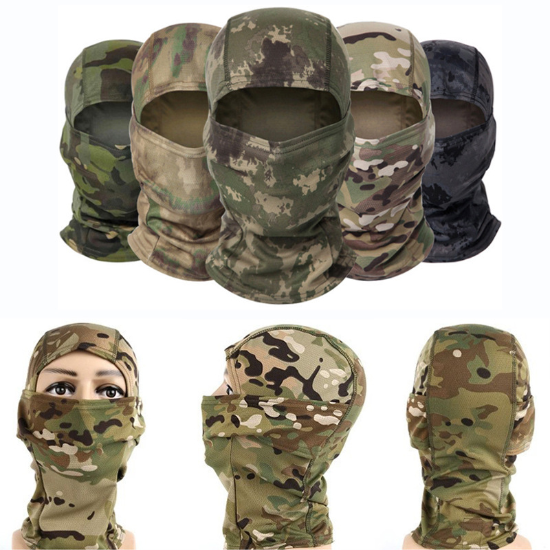 Balaclava Caps Men Cycling Ful - Sports Mask Breathable avaliação e preço