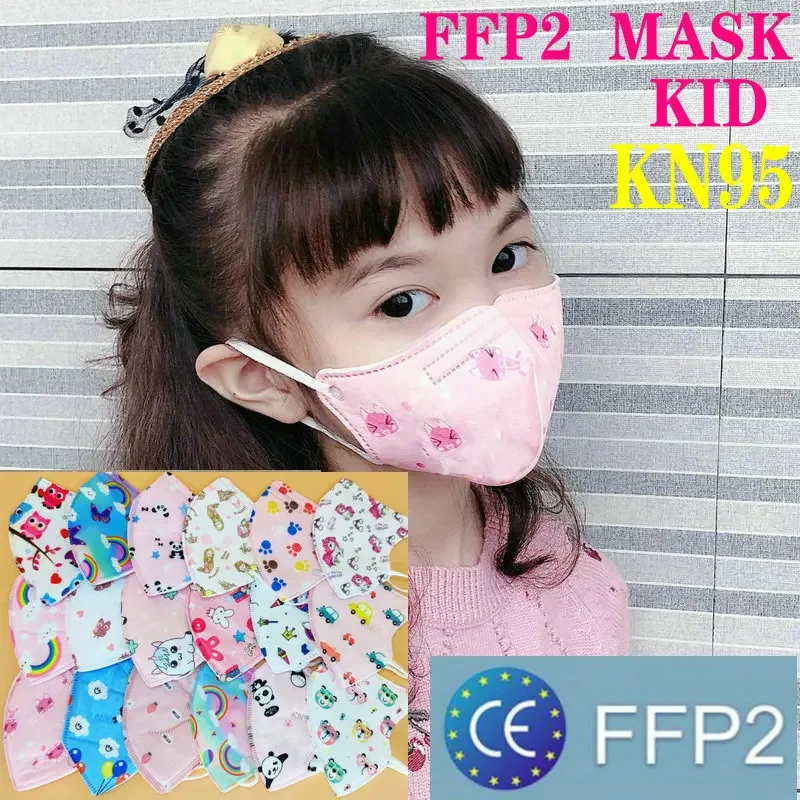 FFP2 CE Mask KN95 Child Childr - Disposable Surgical Mask avaliação e preço