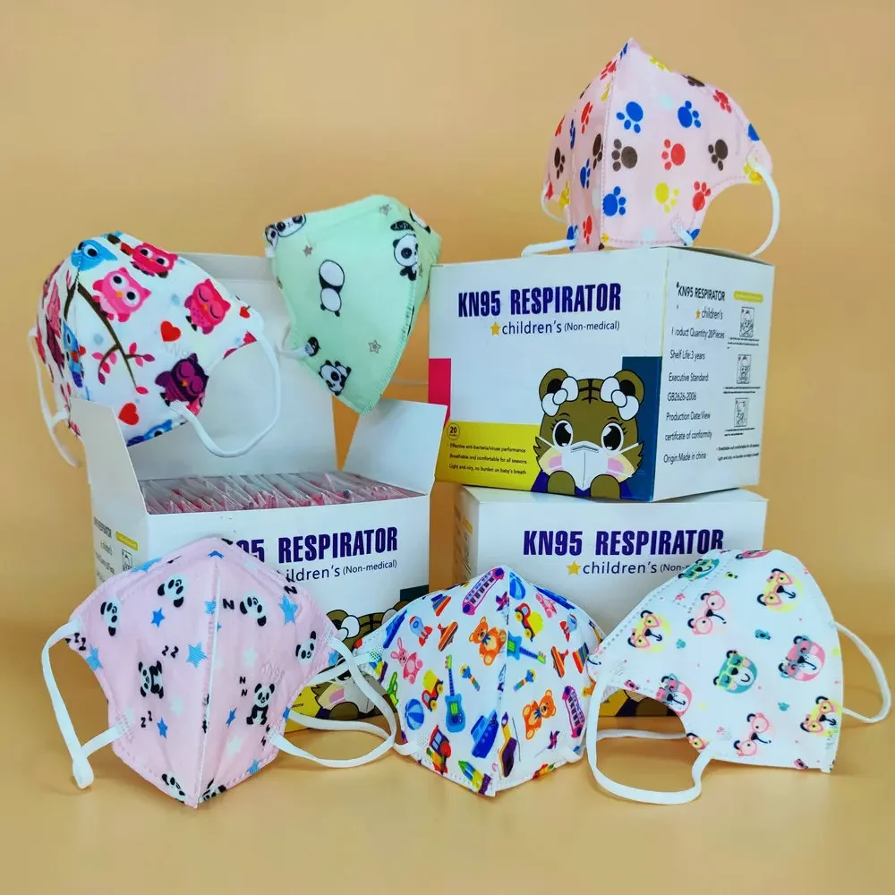FFP2 CE Mask KN95 Child Childr - Disposable Surgical Mask avaliação e preço