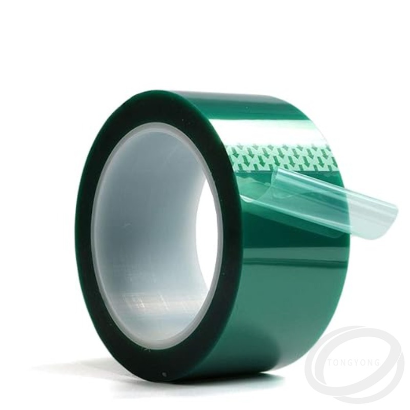 Green Polyester Resin Tape for - Silicone Mask Bracket avaliação e preço