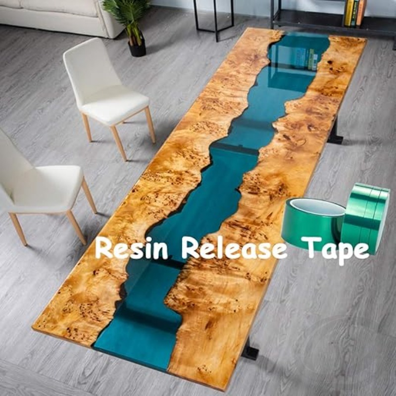 Green Polyester Resin Tape for - Silicone Mask Bracket avaliação e preço