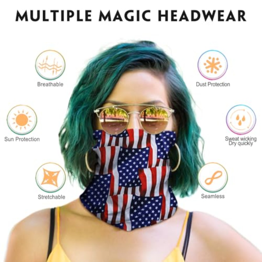 Venswell Neck Gaiter Face Mask - Neck Gaiter Face Cover avaliação e preço