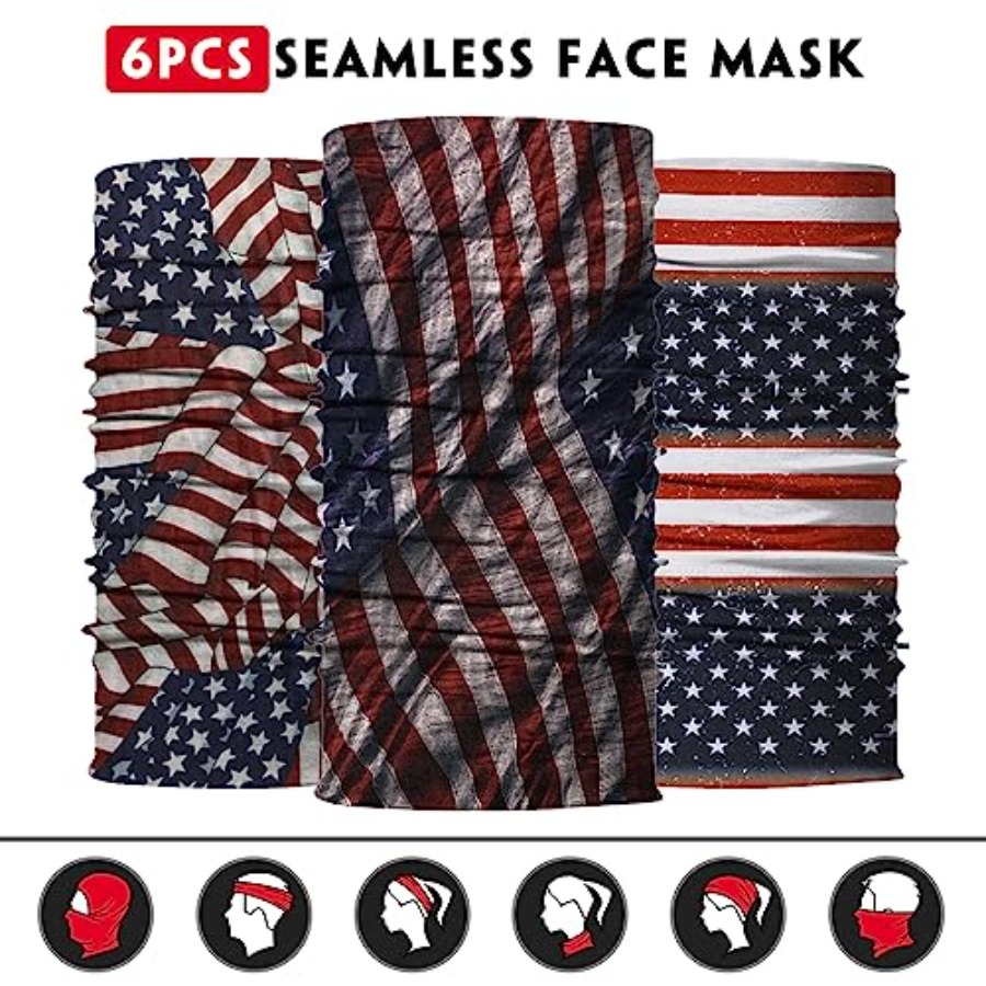 Venswell Neck Gaiter Face Mask - Neck Gaiter Face Cover avaliação e preço
