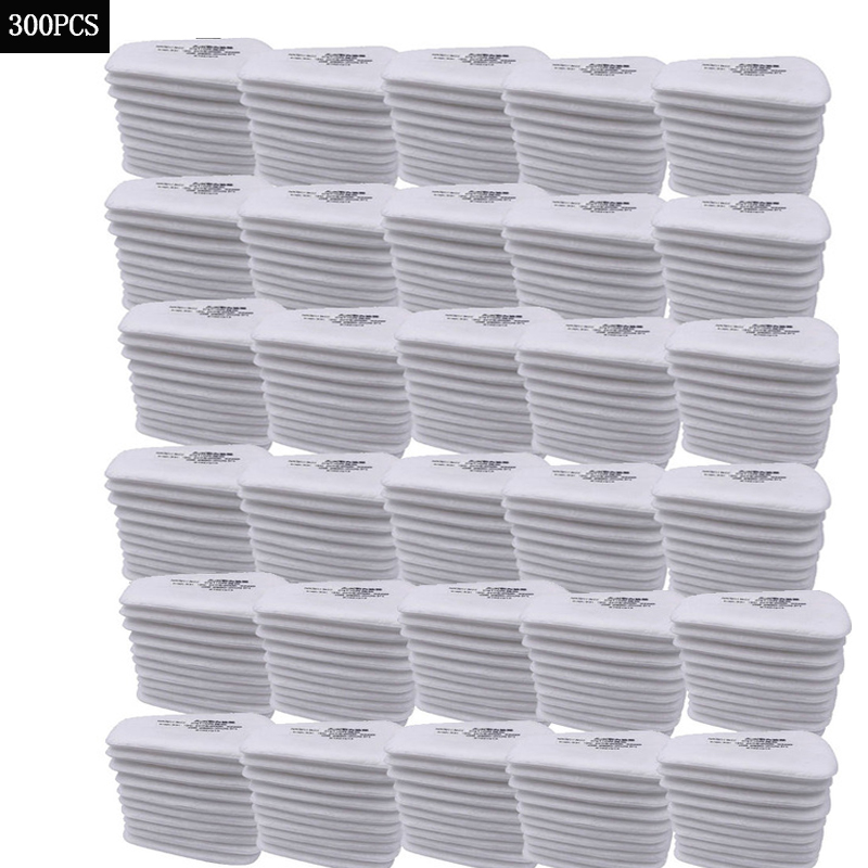 50/300Pcs 5N11 Industry Spray  - Dust Mask Construction avaliação e preço
