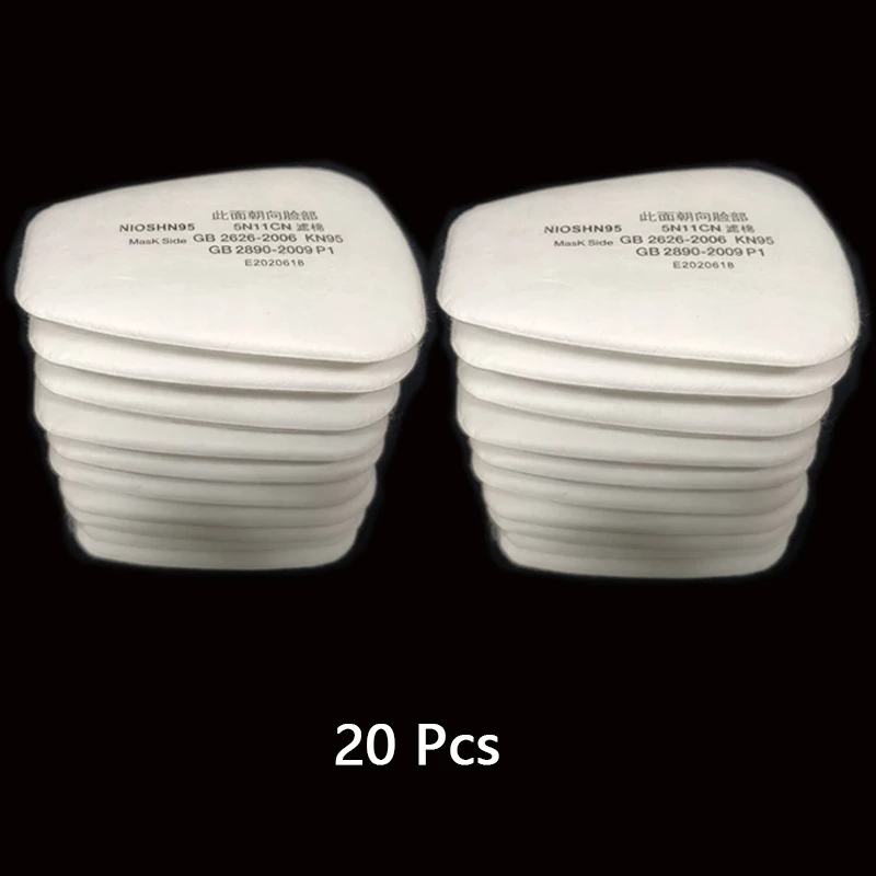 50/300Pcs 5N11 Industry Spray  - Dust Mask Construction avaliação e preço