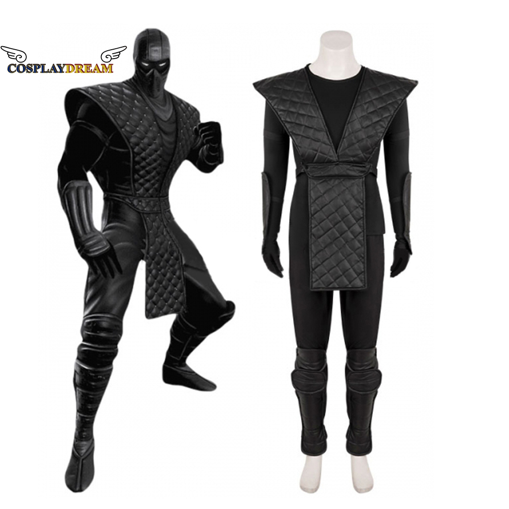 Mortal Kombat Noob Saibot Cosp - Black Face Mask Pack avaliação e preço