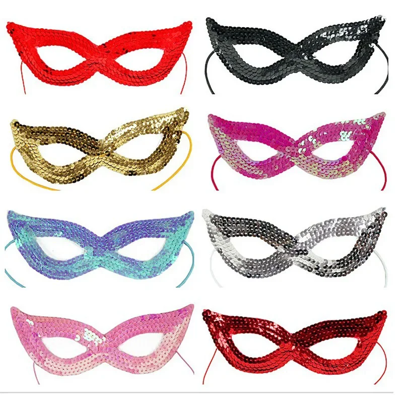 Women Girl Sequins Sexy Fox Ca - Respirator Half Face avaliação e preço