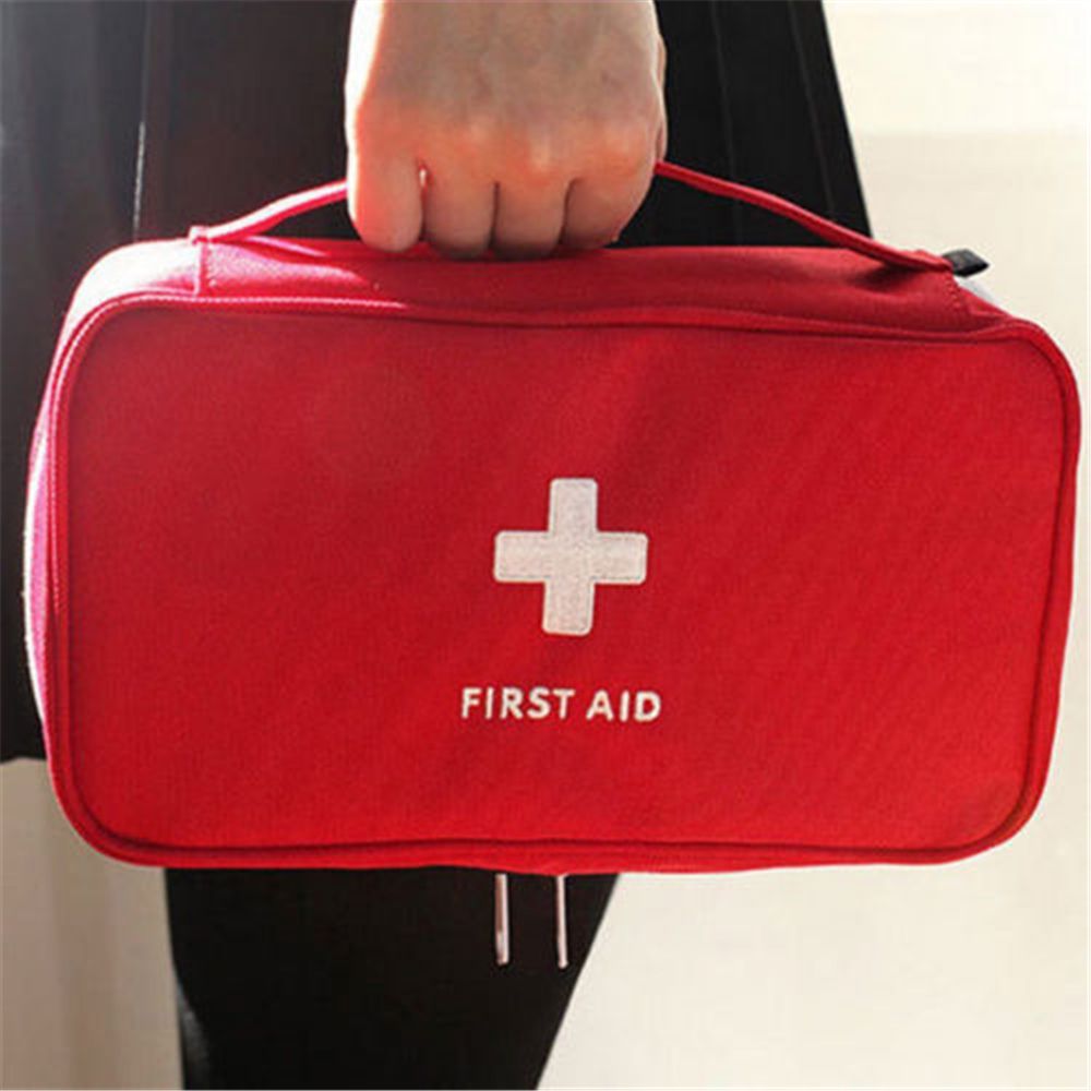 2023 Travel First Aid Kit Bag  - Cloth Face Mask Washable avaliação e preço