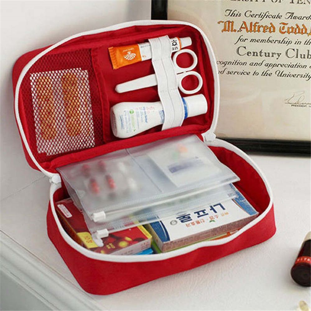 2023 Travel First Aid Kit Bag  - Cloth Face Mask Washable avaliação e preço