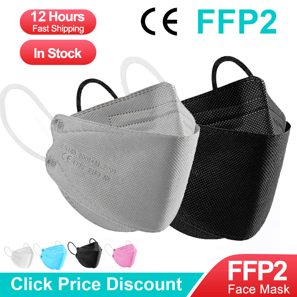 fpp2 CE Protective maske anti  - Disposable Surgical Mask avaliação e preço