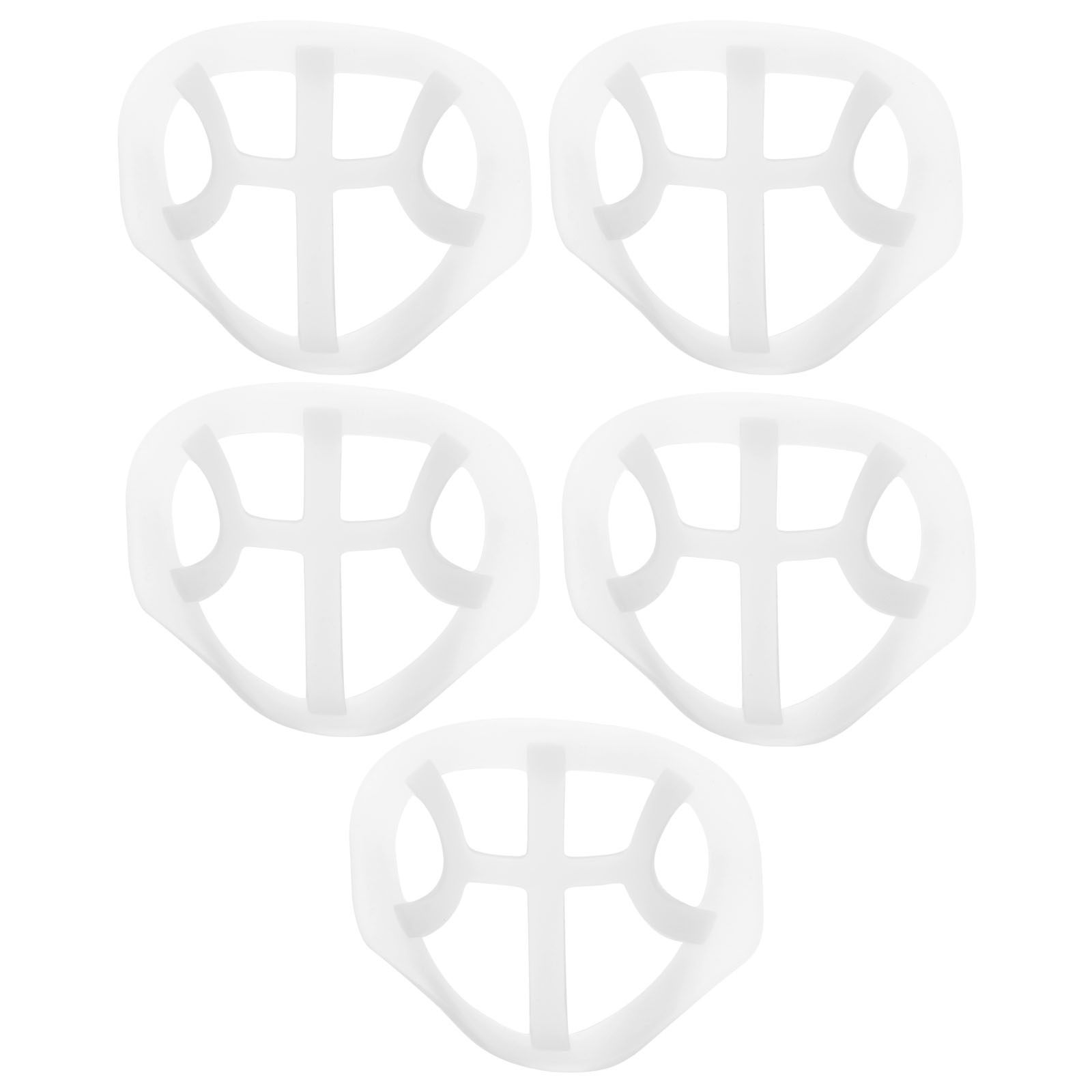 5Pcs Mask Breathing Bracket Re - Silicone Mask Bracket avaliação e preço