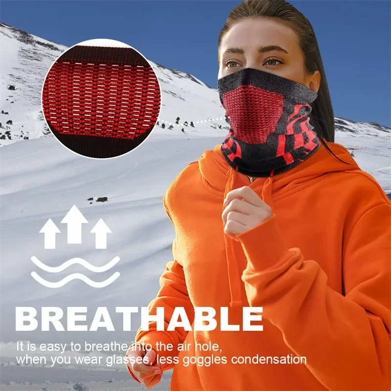 Outdoor breathable and warm sk - Sports Mask Breathable avaliação e preço