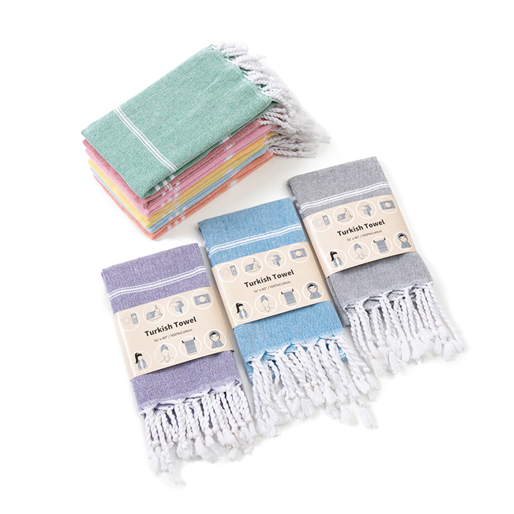 2-Pack 40x100CM Turkish Cotton - Cloth Face Mask Washable avaliação e preço