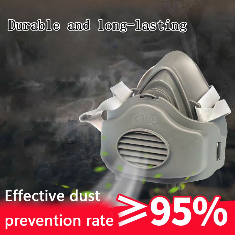 House Clean Work Safety Rubber - Respirator Half Face avaliação e preço