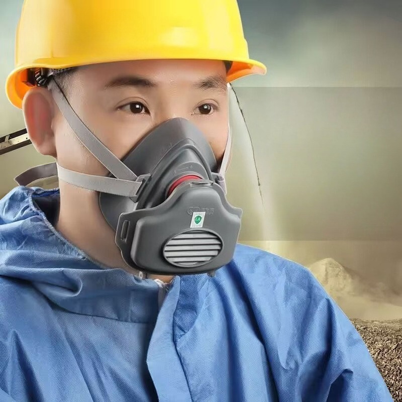 House Clean Work Safety Rubber - Respirator Half Face avaliação e preço