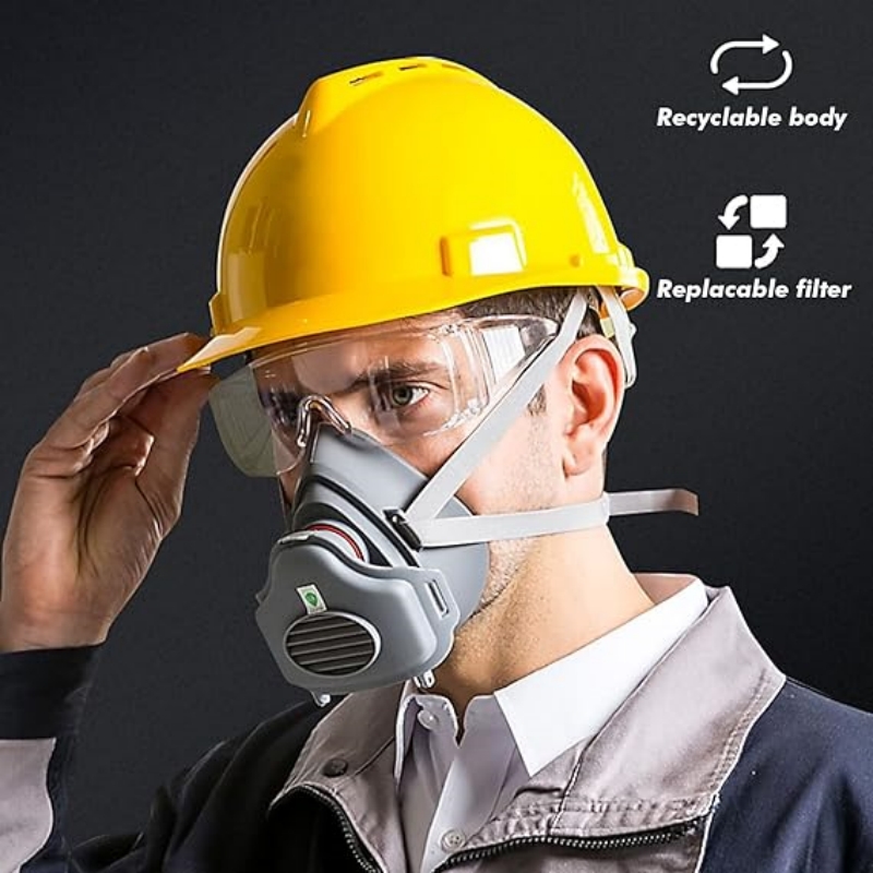 Dust mask, mask protection, in - Dust Mask Construction avaliação e preço