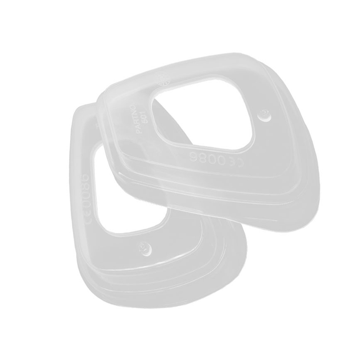 New 501 Filter Retainer for 3M - Face Mask Storage Box avaliação e preço