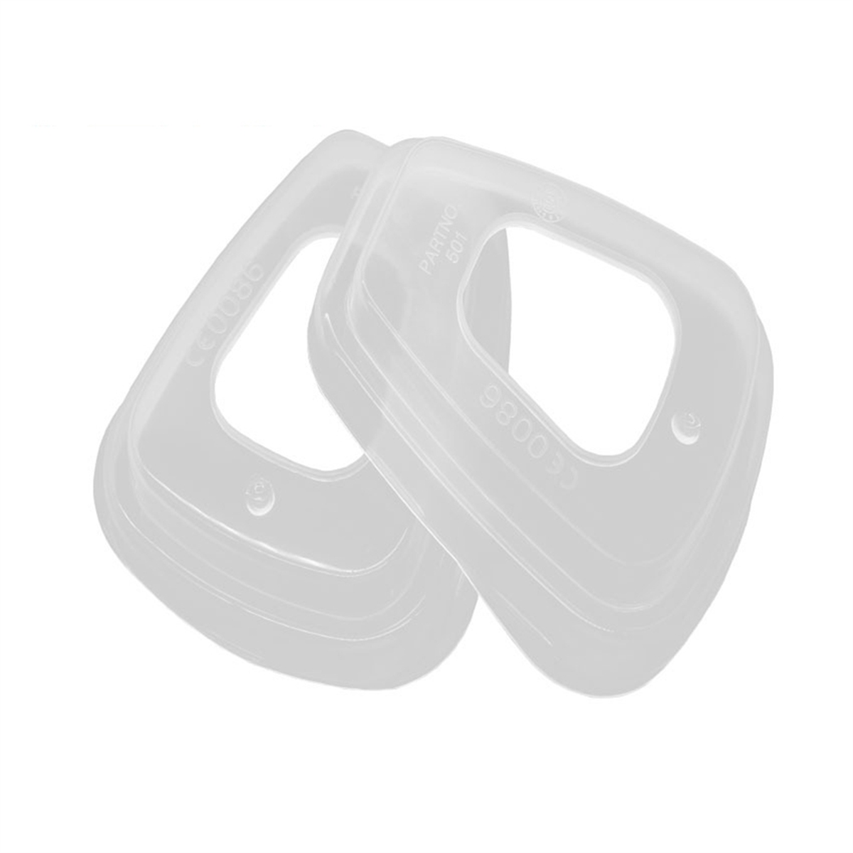 New 501 Filter Retainer for 3M - Face Mask Storage Box avaliação e preço