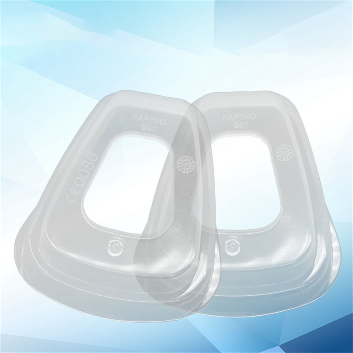 New 501 Filter Retainer for 3M - Face Mask Storage Box avaliação e preço