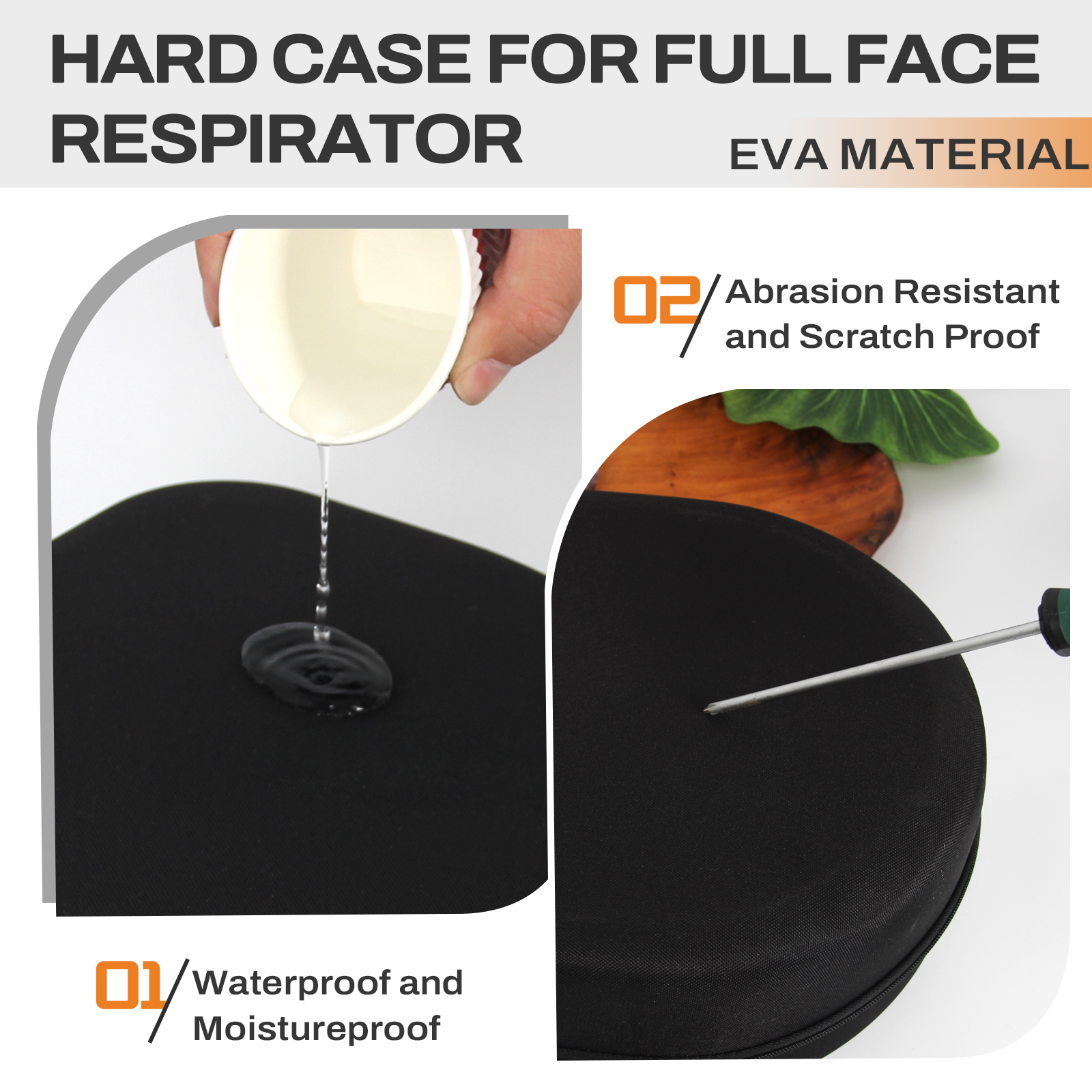 Hard Protective Travel Case fo - Mask Case Hard Shell avaliação e preço