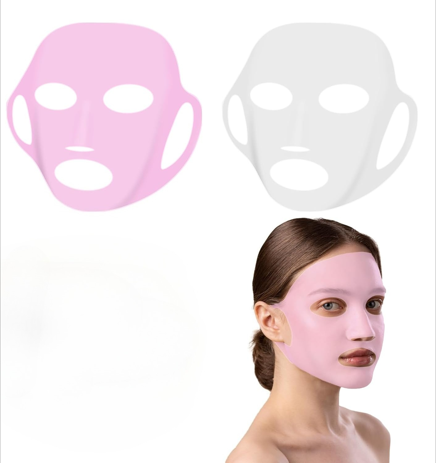 Silicone Facemask Holder Reusa - Silicone Mask Bracket avaliação e preço